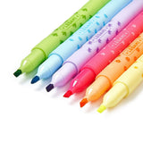 Legami - Set de 6 Erasable Hightlighters - Magic Highlighters