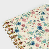 Pepa Paper - Cuaderno A5 Wyro | Hojas Lisas | Bloom