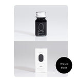 Tinta pigmentada LICOX nagi 10 ml negro · presentación y detalles
