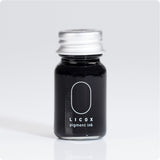 Tinta pigmentada LICOX nagi 10 ml negro · presentación y detalles