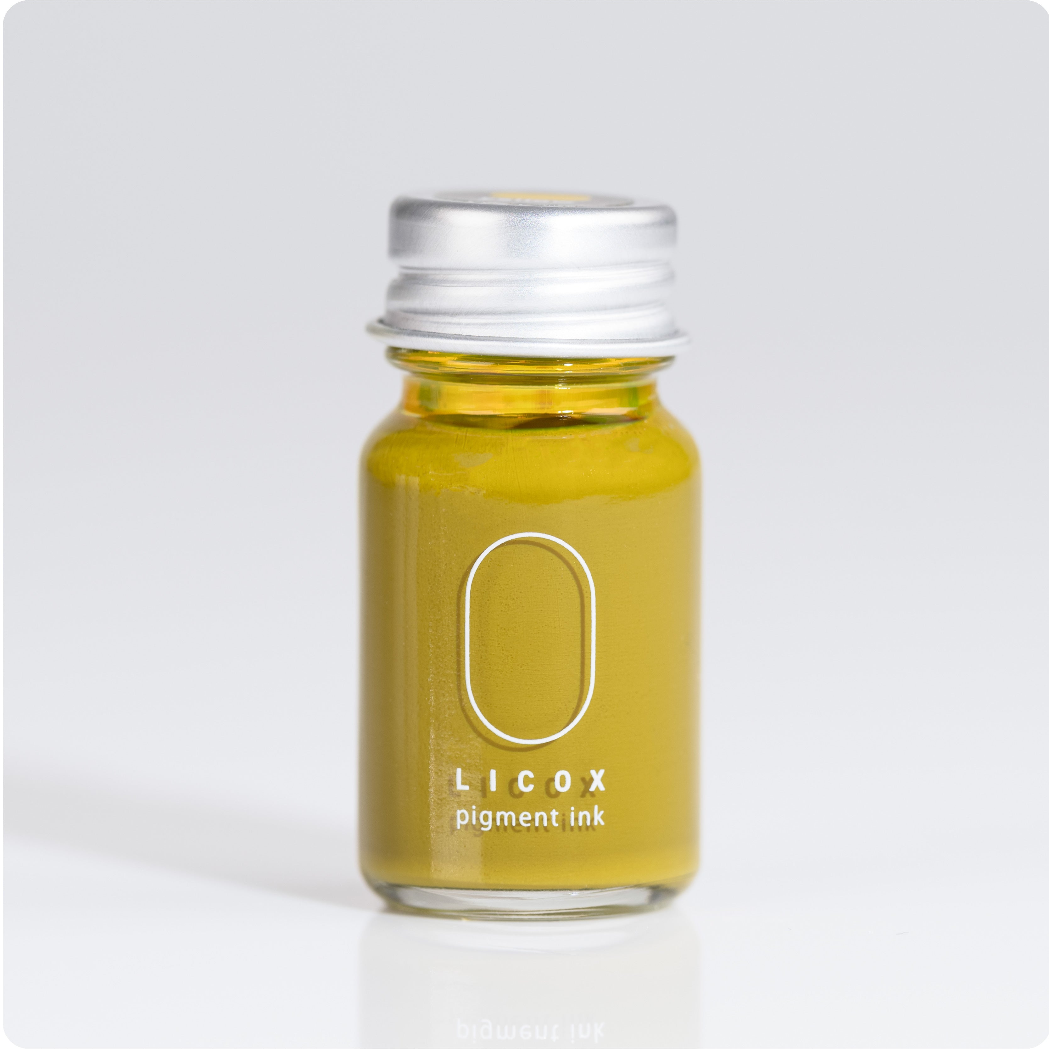 Tinta pigmentada LICOX nagi 10 ml amarillo · presentación y detalles