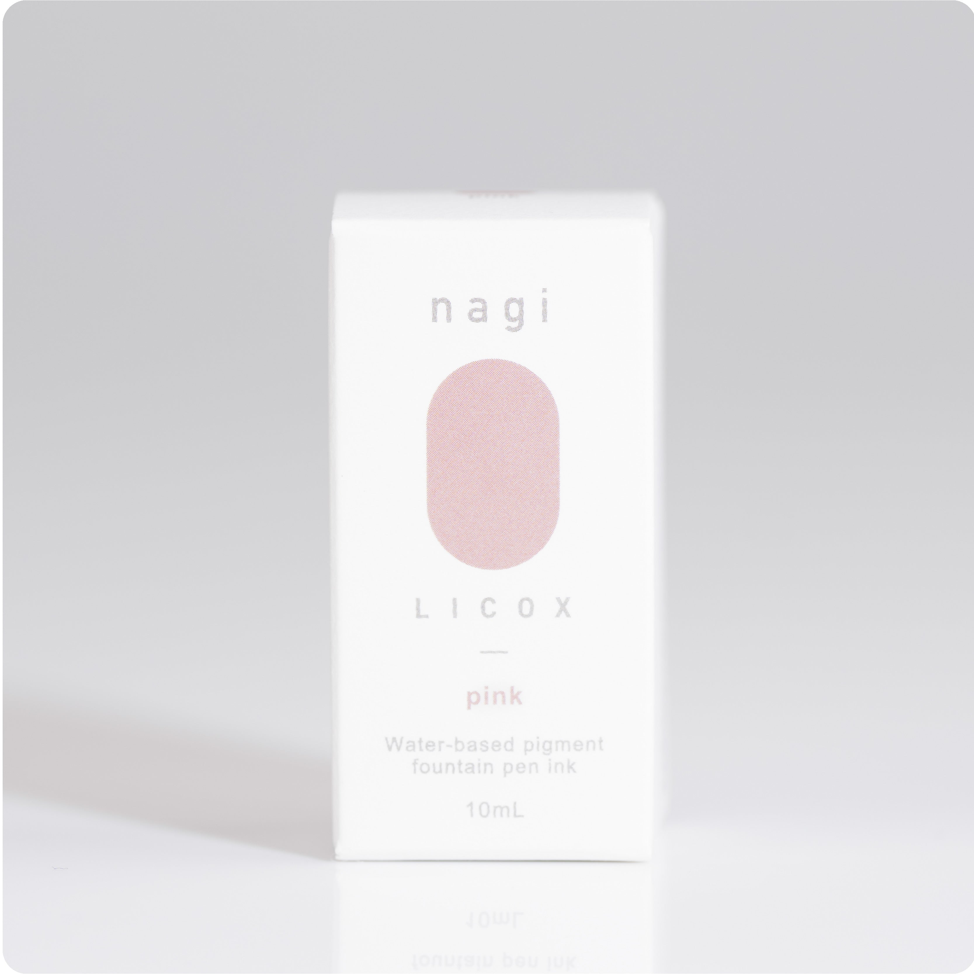 Tinta pigmentada LICOX nagi 10 ml rosa · presentación