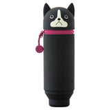 Lihit Lab - Punilabo Standing Pencase | Boston Terrier