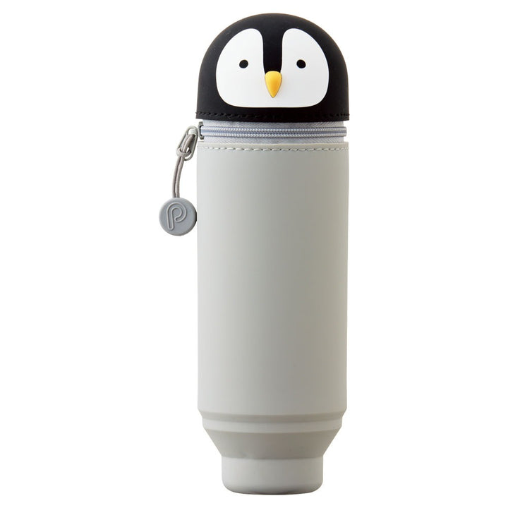 Lihit Lab - Punilabo Standing Pencase | Penguins