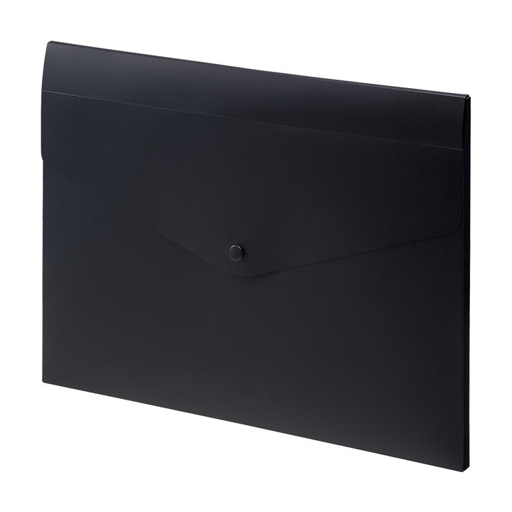 Lihit Lab - Folder de Plástico Reciclado A4 Noir Noir