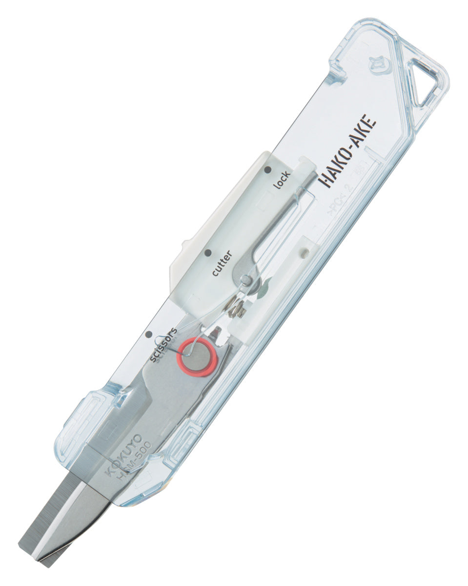 Kokuyo - Tijeras Hakoake 2 Way Portable TM | White