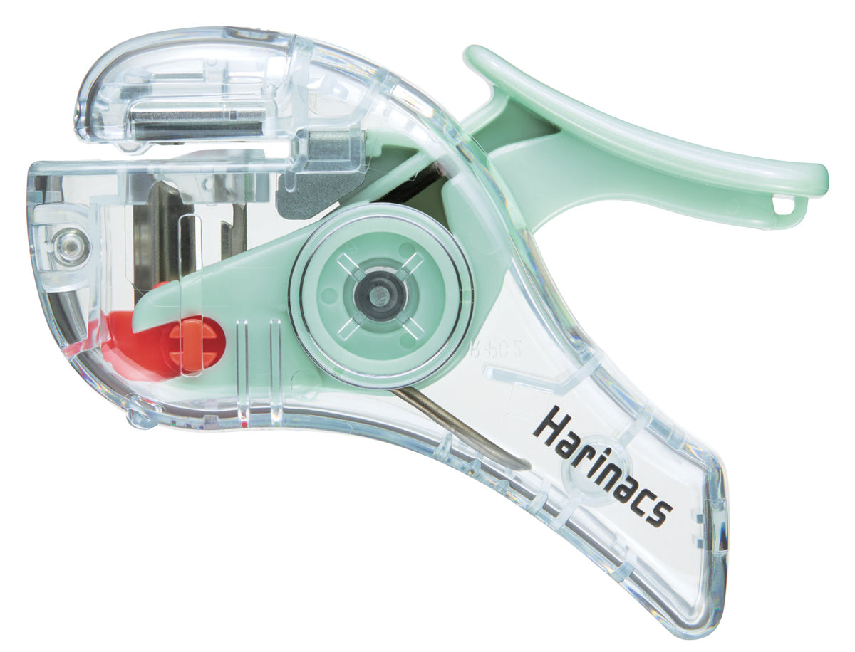 Kokuyo - Grapadora sin grapas Harinacs Compact Alpha TM | Green