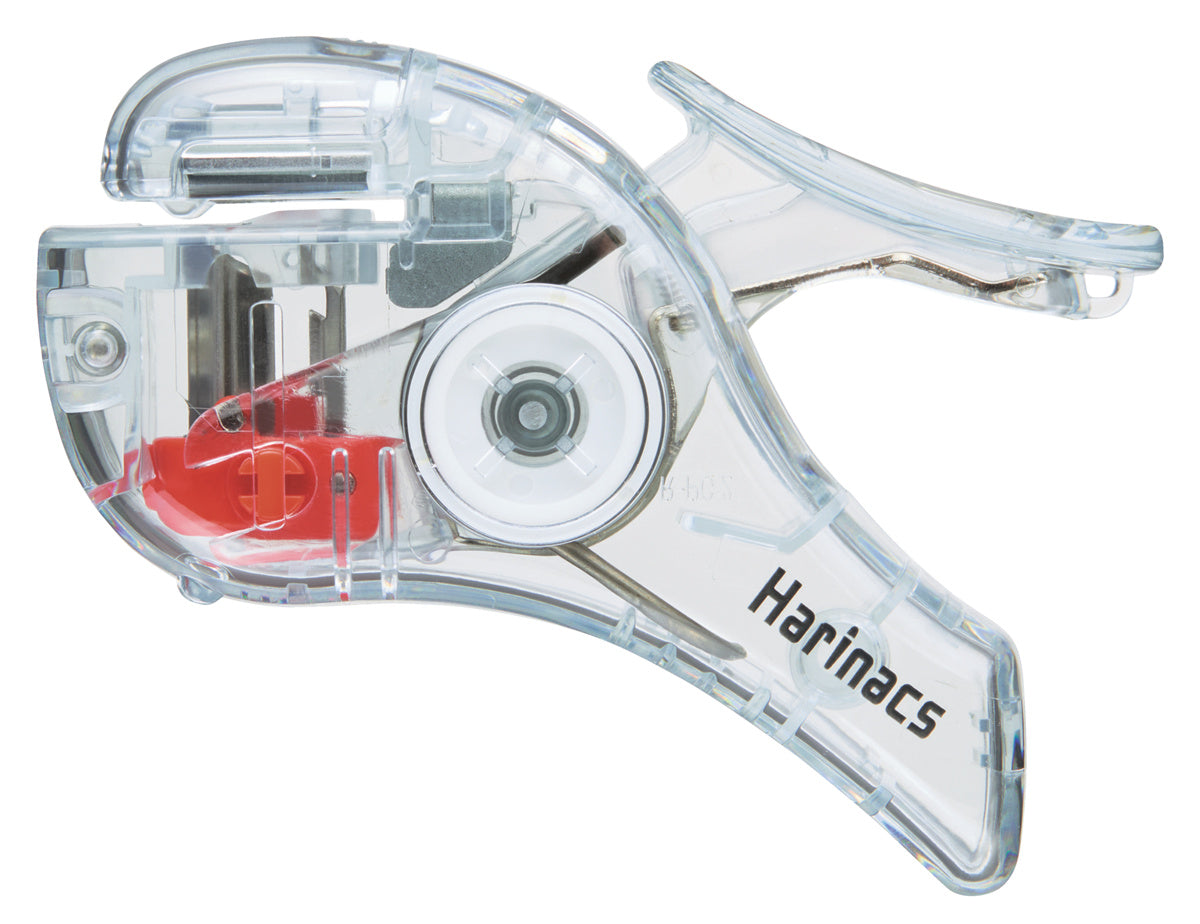 Kokuyo - Grapadora sin grapas Harinacs Compact Alpha TM | White