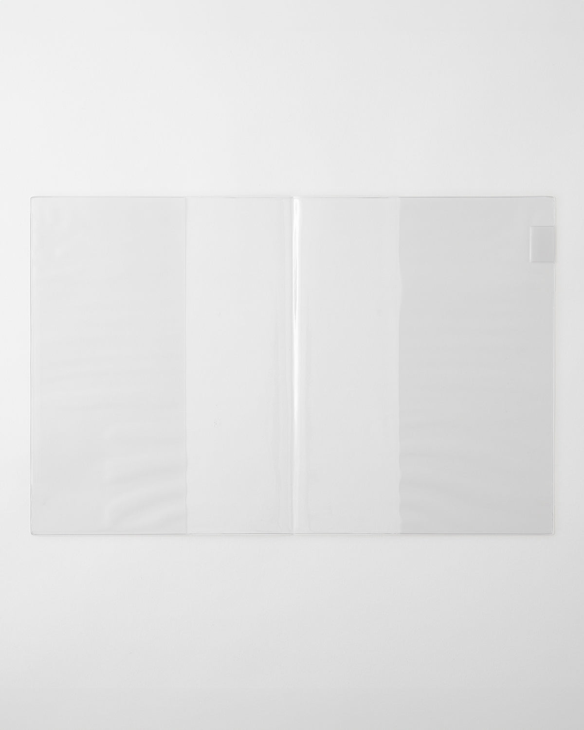 Funda transparente MD A4 Variant abierta