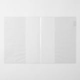 Funda transparente MD A4 Variant abierta