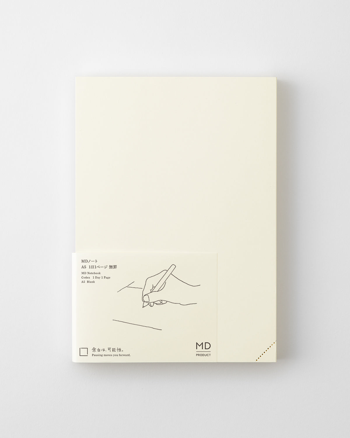 MD Product - Codex 1 Day 1 Page A5 hojas lisas