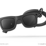 Metalmorphose - Llavero | Gafas de Sol Negras