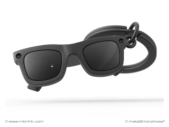Metalmorphose - Llavero | Gafas de Sol Negras