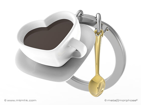 Metalmorphose - Llavero | Coffee Lover
