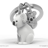 Metalmorphose - Llavero | Koala Familia