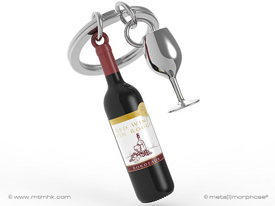 Metalmorphose - Llavero | Red Wine
