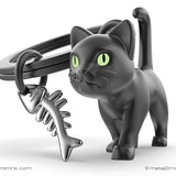 Metalmorphose - Llavero | Gato Negro