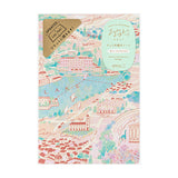 Midori - Yuru Log Notebook B6 | Travel & Hotel A