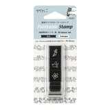 Midori - Paintable Stamp Roller Plant