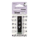 Midori - Paintable Stamp Roller Motif