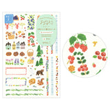 Midori - Pegatinas Yuru Log | Scandinavia