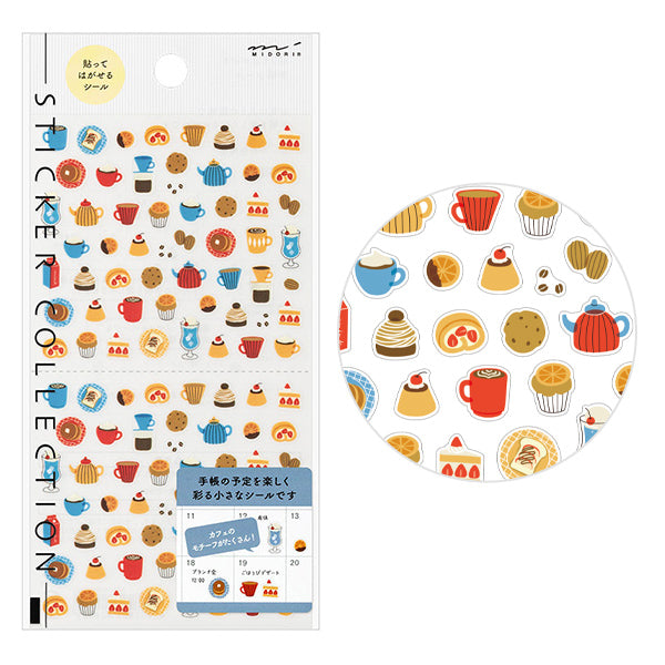 Midori – Pegatinas Sticker Collection | 2683 Café