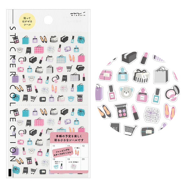 Midori – Pegatinas Sticker Collection | 2684 Shopping
