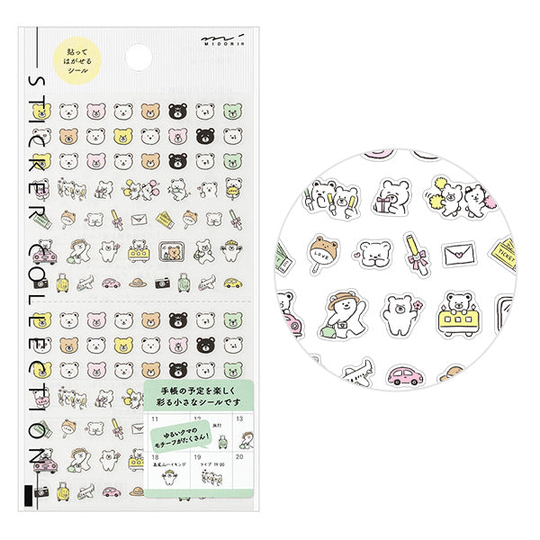 Midori - Pegatinas | Pictograph Bear