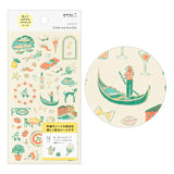 Midori – Pegatinas A Little Story From | Italy