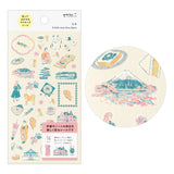 Midori – Pegatinas A Little Story From | Japan