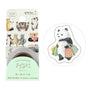 MIDORI - Roll Sticker Yuru Log | Animal Emotions