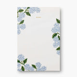 Rifle Paper Co. - Large Memo Notepad A5 | Hydrangea