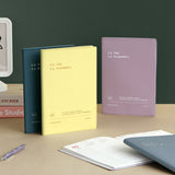 Iconic - The Planner L 2026 Agenda Mensual | Nov 25 - Dic 26 | Steel Blue
