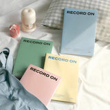 Iconic - RECORD ON Weekly Planner A5 | Nov 25 - Dec 26 | Grover