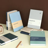 Iconic - Flow Diary Agenda Semanal 2026 | Nov 25 - Dic 26 | Cloudy Blue