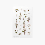 Appree - Flores Prensadas Pegatinas | Bridal Wreath