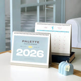 Iconic - Calendario de Escritorio 2026 Palette