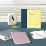 Iconic - The Planner M 2026 Agenda Semanal | Nov 25 - Dic 26 | Steel Blue