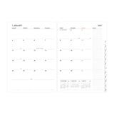 MARK'S - Agenda Semanal Vertical 2027 | A5 | Illustration Shop