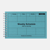 Mark's - Weekly Schedule | Turquoise