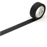 mt masking tape - Matte Negro