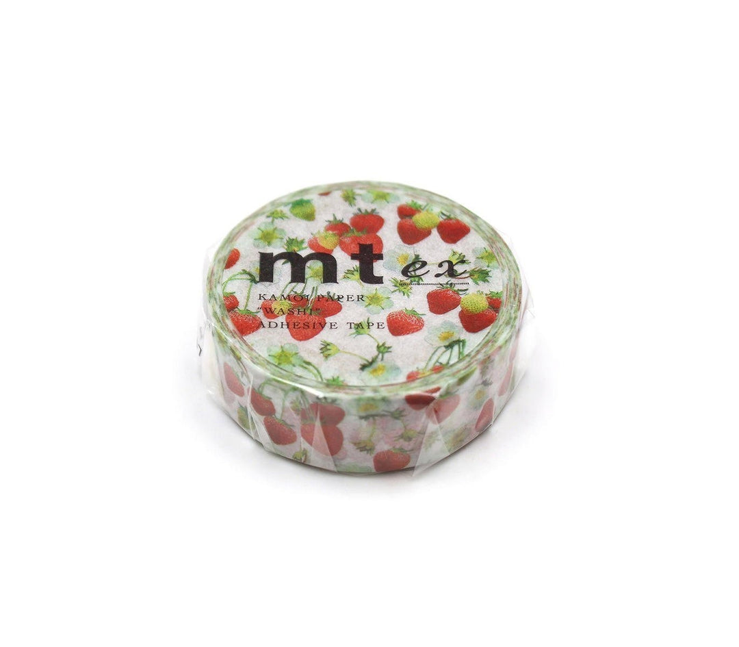 mt masking tape - ex strawberry (Fresas)