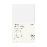 Midori MD Paper - Cover Clear B6 Slim - Transparent Protective Cover for MD Notebook 