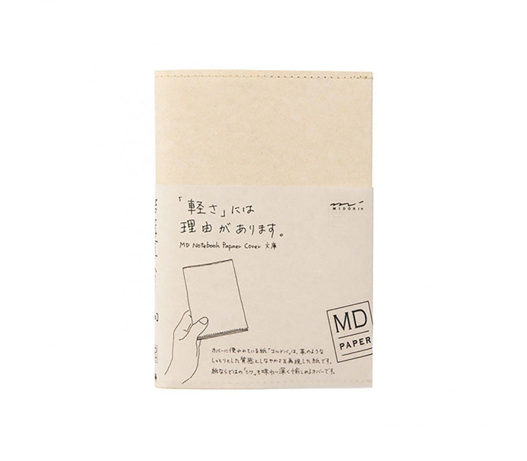 Midori MD Paper - Cover Paper A6 - Funda Protectora de Papel para MD Notebook