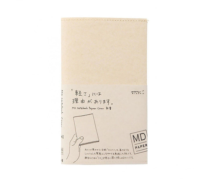 Midori MD Paper - Cover Paper B6 Slim - Protective Paper Cover for MD Notebook
