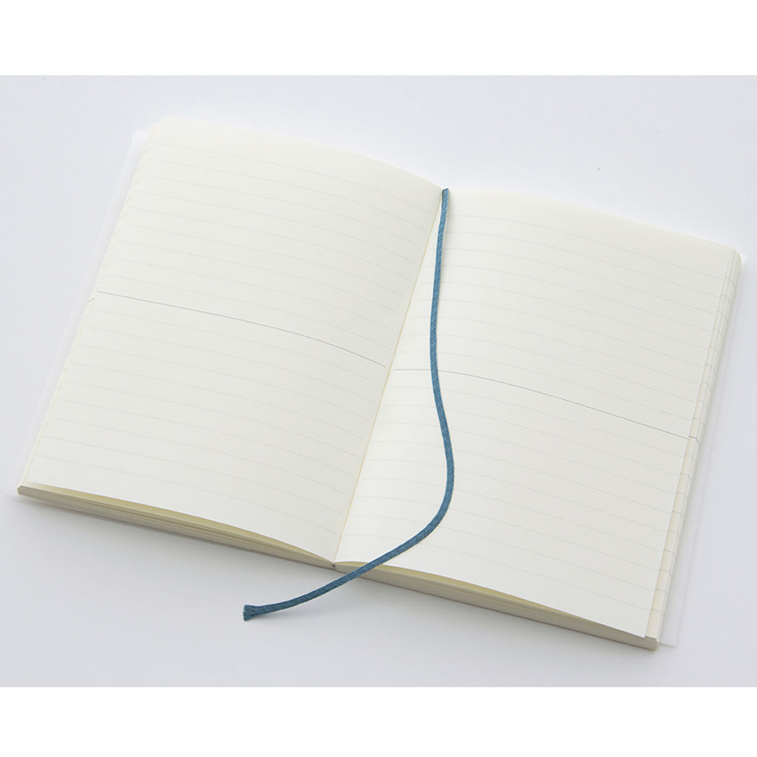 Midori MD Paper - MD Notebook - Notebook | A6 | lined sheets 