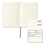 Midori MD Paper - MD Notebook - Notebook | A7 | blank 