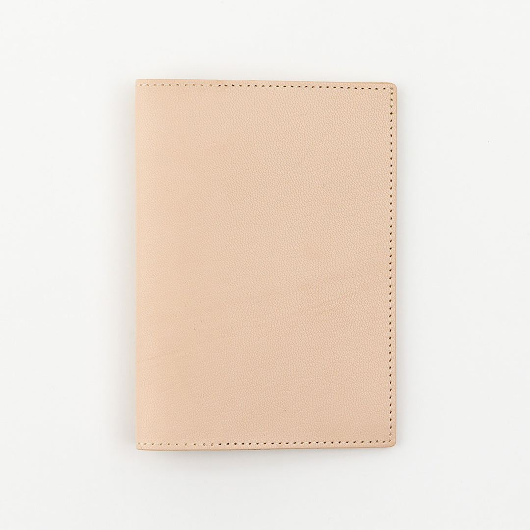 Midori MD Paper - MD Notebook Cover Boxed A6 Goat Leather - Funda Protectora de Piel  de Cabra