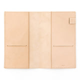 Midori MD Paper - MD Notebook Cover Boxed B6 Slim Goat Leather