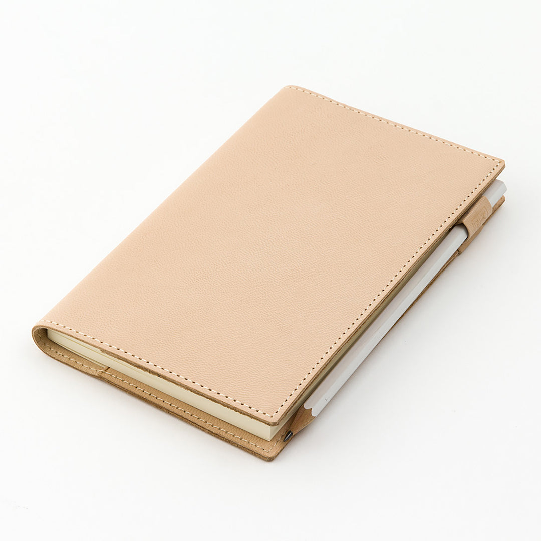Midori MD Paper - MD Notebook Cover Boxed B6 Slim Goat Leather